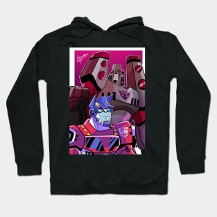 prime and Megatron Hoodie